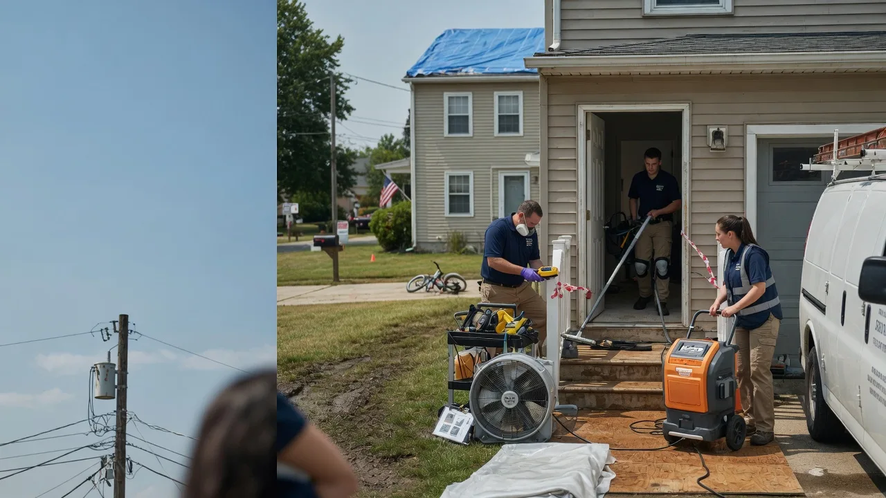 Water Damage Repair in Okauchee, WI near me